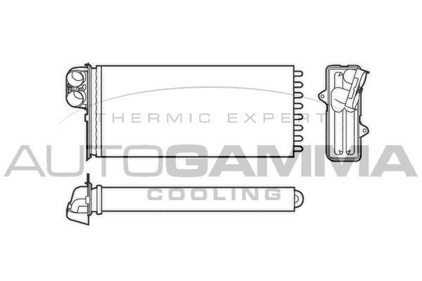 AUTOGAMMA Soojusvaheti,salongiküte 101975