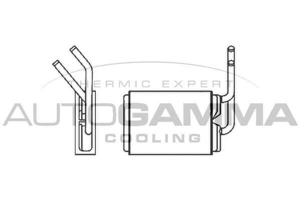 AUTOGAMMA Soojusvaheti,salongiküte 101978