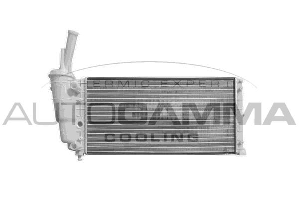 AUTOGAMMA Radiaator,mootorijahutus 101990