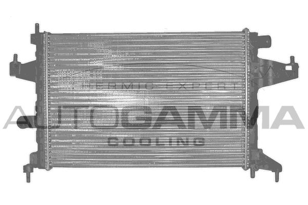 AUTOGAMMA Радиатор, охлаждение двигателя 102849