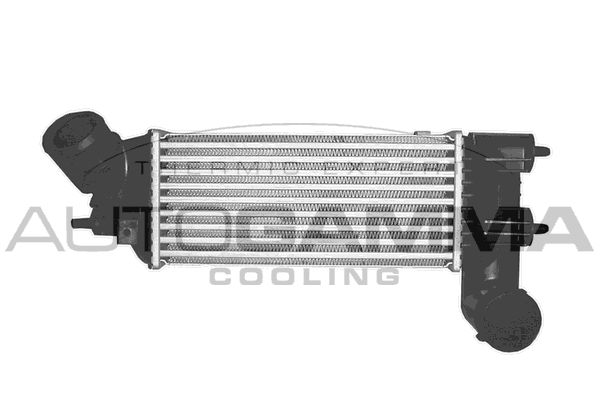 AUTOGAMMA Kompressoriõhu radiaator 102899