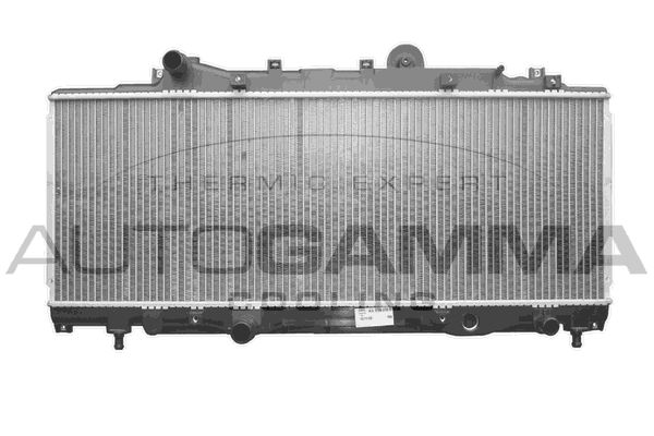 AUTOGAMMA Radiaator,mootorijahutus 102914