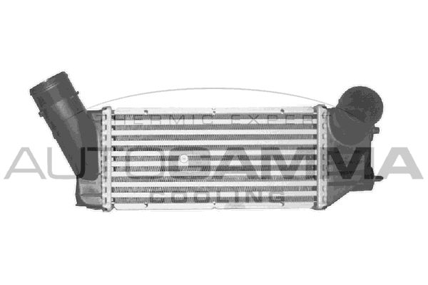 AUTOGAMMA Kompressoriõhu radiaator 103003