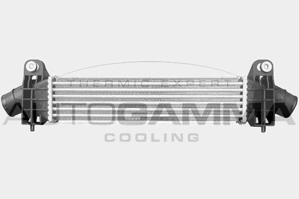 AUTOGAMMA Kompressoriõhu radiaator 103103