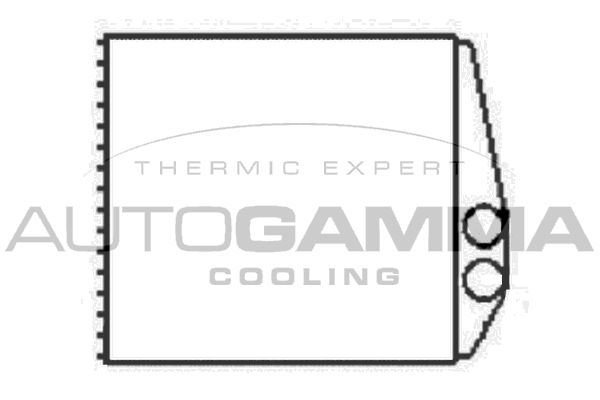 AUTOGAMMA Soojusvaheti,salongiküte 103240