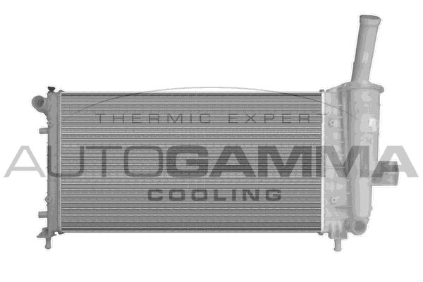 AUTOGAMMA Радиатор, охлаждение двигателя 103357