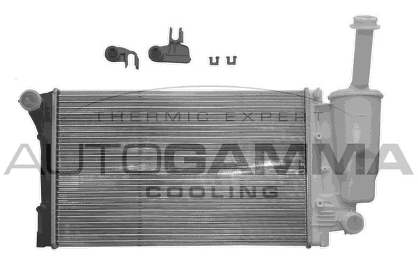 AUTOGAMMA Радиатор, охлаждение двигателя 103411