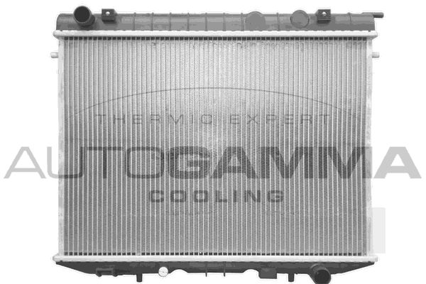 AUTOGAMMA Радиатор, охлаждение двигателя 103511