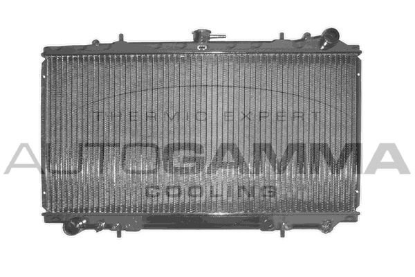 AUTOGAMMA Радиатор, охлаждение двигателя 103696
