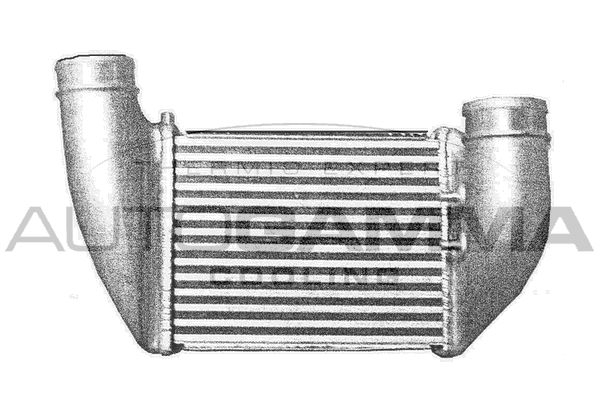 AUTOGAMMA Интеркулер 103885