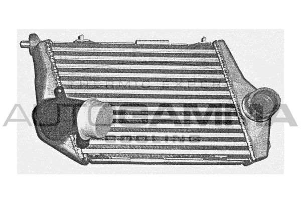 AUTOGAMMA Kompressoriõhu radiaator 103887