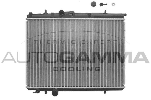 AUTOGAMMA Radiaator,mootorijahutus 103997