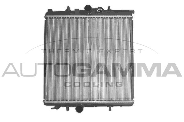 AUTOGAMMA Радиатор, охлаждение двигателя 104051