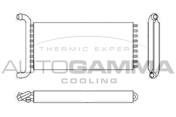AUTOGAMMA Soojusvaheti,salongiküte 104546