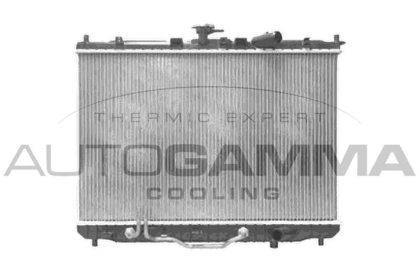 AUTOGAMMA Радиатор, охлаждение двигателя 104654