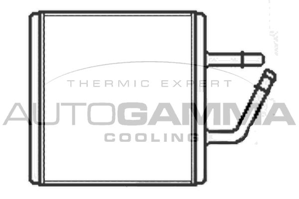 AUTOGAMMA Soojusvaheti,salongiküte 104878