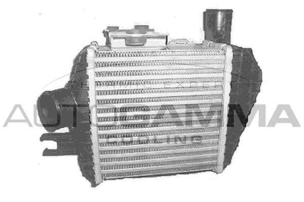 AUTOGAMMA Kompressoriõhu radiaator 104940