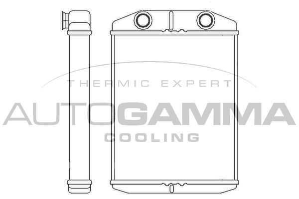 AUTOGAMMA Soojusvaheti,salongiküte 107147