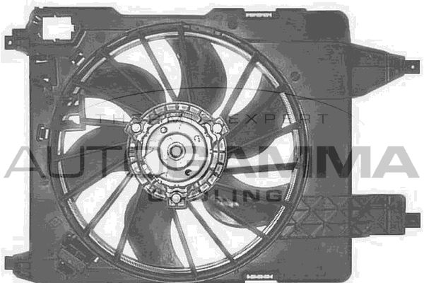 AUTOGAMMA Ventilaator,mootorijahutus GA200607