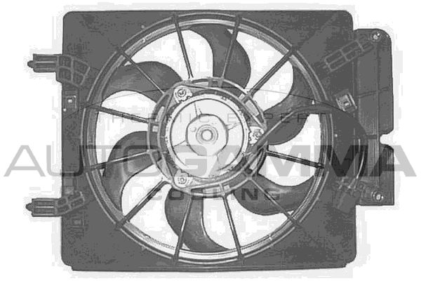 AUTOGAMMA Ventilaator,mootorijahutus GA200759