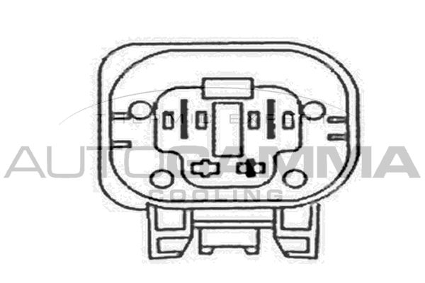 AUTOGAMMA Ventilaator,mootorijahutus GA200798