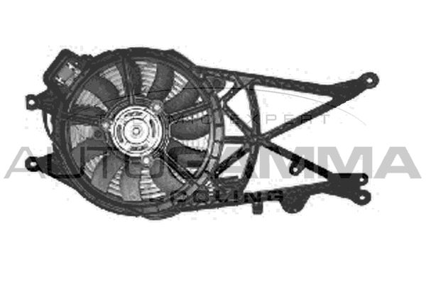AUTOGAMMA Ventilaator,mootorijahutus GA200813