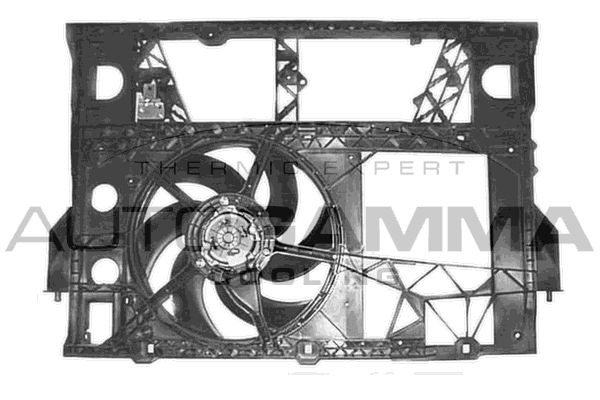 AUTOGAMMA Ventilaator,mootorijahutus GA201246