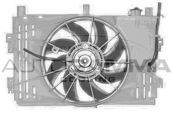 AUTOGAMMA Ventilaator,mootorijahutus GA201273