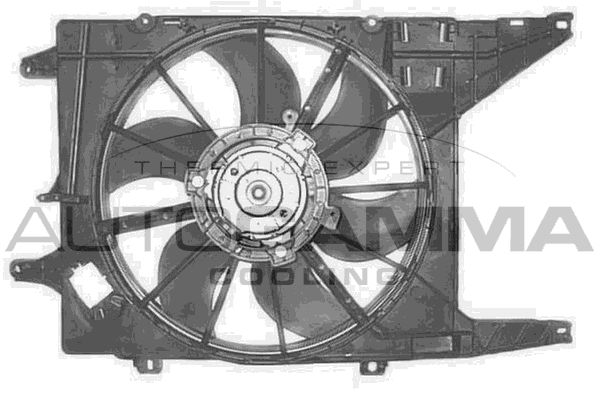 AUTOGAMMA Вентилятор, охлаждение двигателя GA201305