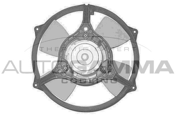 AUTOGAMMA Ventilaator,mootorijahutus GA201514