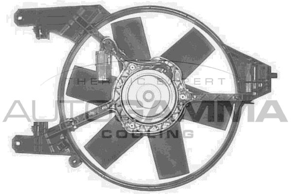 AUTOGAMMA Вентилятор, охлаждение двигателя GA201531
