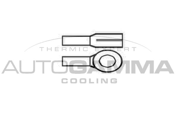 AUTOGAMMA Вентилятор, охлаждение двигателя GA201608