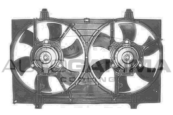 AUTOGAMMA Ventilaator,mootorijahutus GA201754