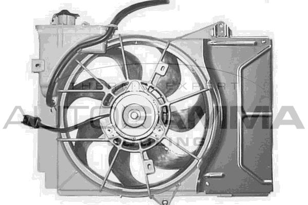 AUTOGAMMA Вентилятор, охлаждение двигателя GA201825