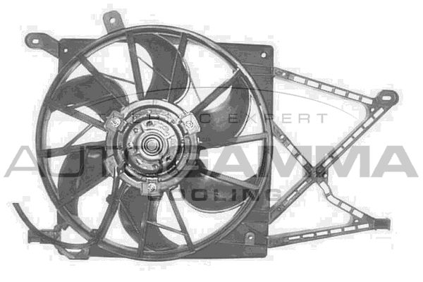 AUTOGAMMA Ventilaator,mootorijahutus GA201837