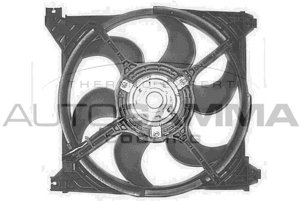 AUTOGAMMA Вентилятор, охлаждение двигателя GA228017