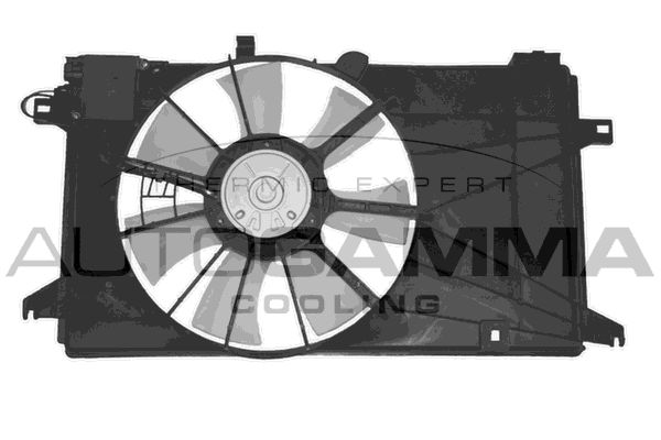 AUTOGAMMA Ventilaator,mootorijahutus GA228302