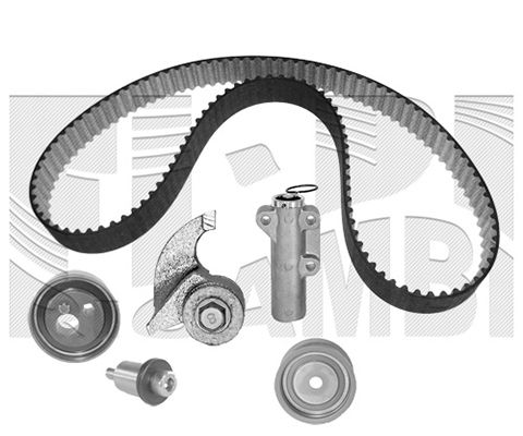 AUTOTEAM Комплект ремня ГРМ KAT1325