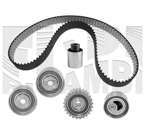 AUTOTEAM Комплект ремня ГРМ KAT1660