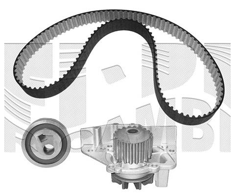 AUTOTEAM Комплект ремня ГРМ KATW1087