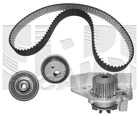 AUTOTEAM Hammasrihma komplekt KATW1134