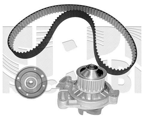 AUTOTEAM Комплект ремня ГРМ KATW1171