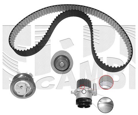 AUTOTEAM Hammasrihma komplekt KATW1263