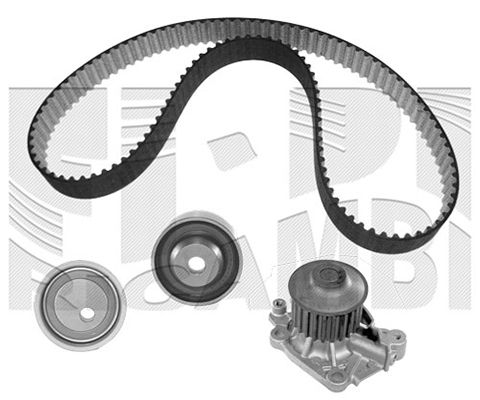 AUTOTEAM Комплект ремня ГРМ KATW1480