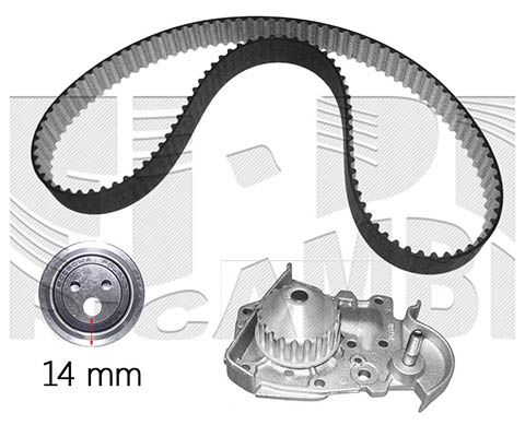 AUTOTEAM Комплект ремня ГРМ KATW1663B