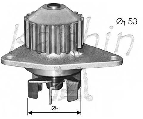 AUTOTEAM Veepump WPA348