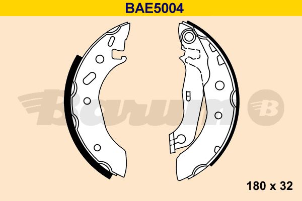 BARUM Piduriklotside komplekt BAE5004