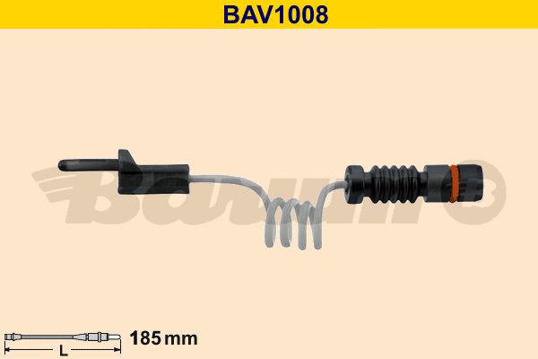 BARUM Сигнализатор, износ тормозных колодок BAV1008