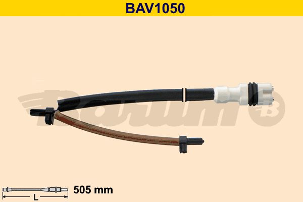 BARUM Сигнализатор, износ тормозных колодок BAV1050