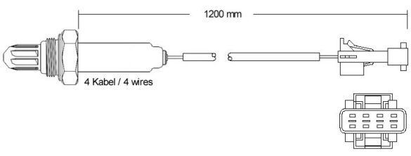 BBT Lambda andur OXY420.120